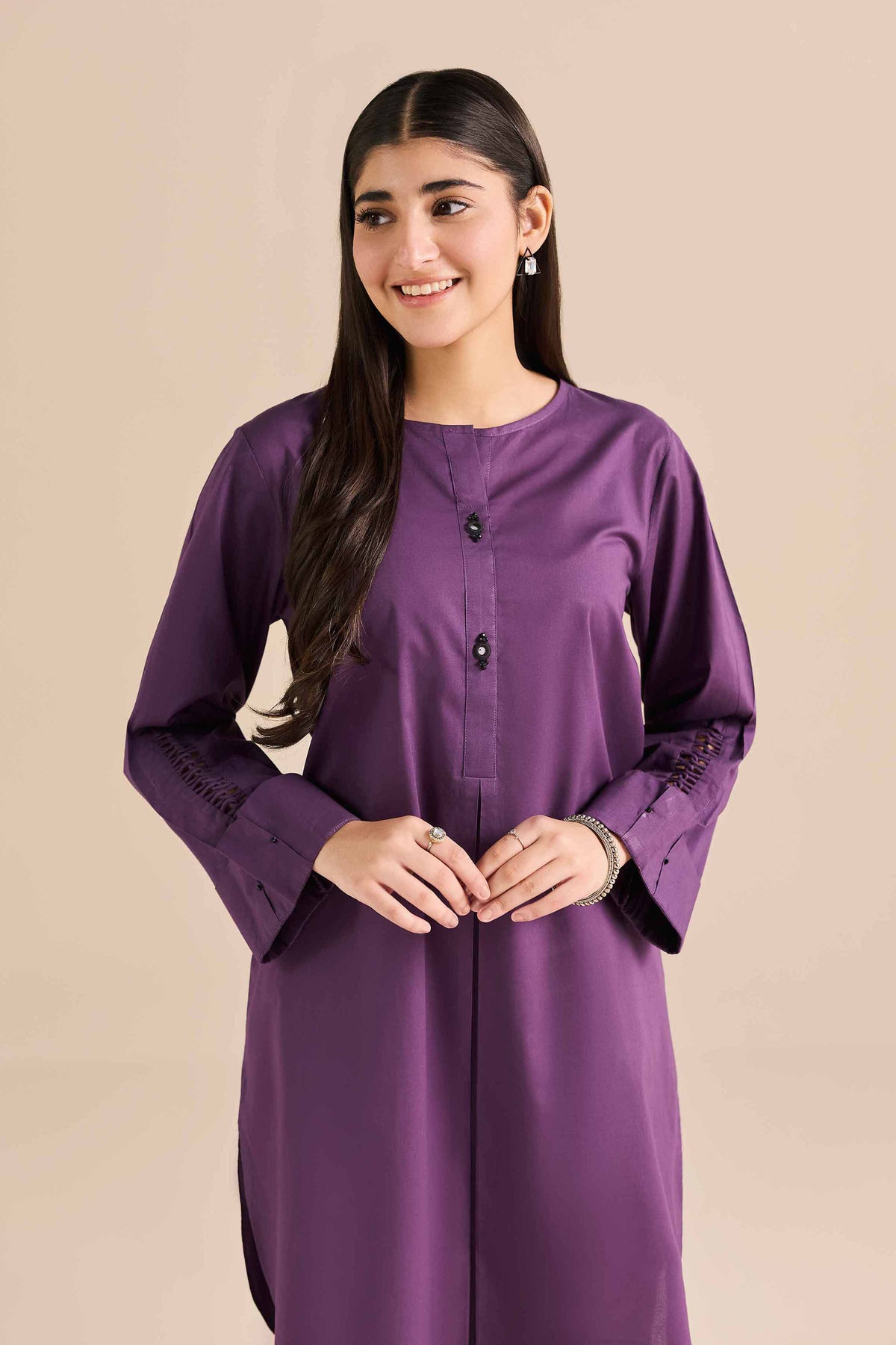 2 Piece - Basic Suit - PW25-381 for Women - Pret Collection | Nishat | Shop Online
