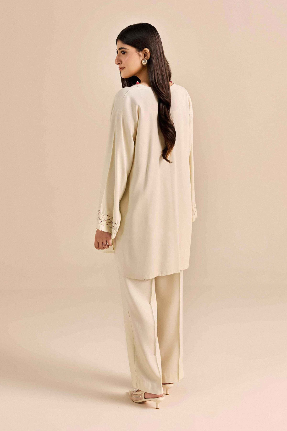 2 Piece - Solid Suit - PW25-382 for Women - Pret Collection | Nishat | Shop Online 