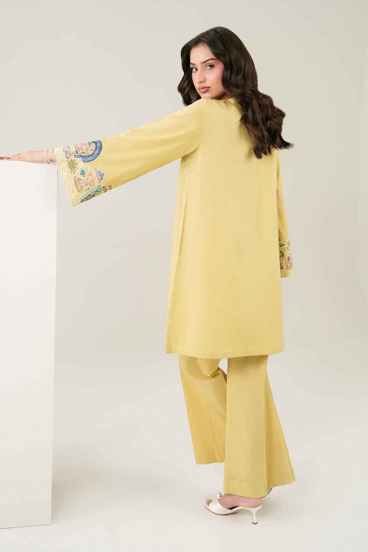 2 PIECE - EMBROIDERED SUIT - PW25-391 for Women - Pret Collection | Nishat | Shop Online