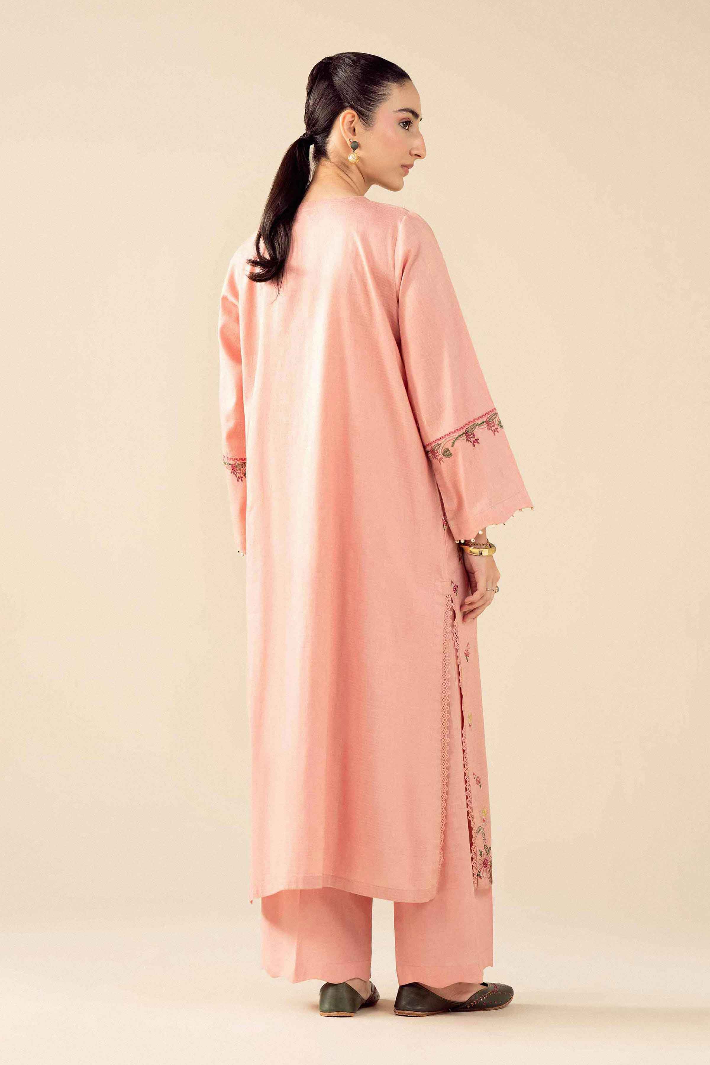 2 Piece - Embroidered Suit - PW25-393 for Women - Pret Collection | Nishat | Shop Online 