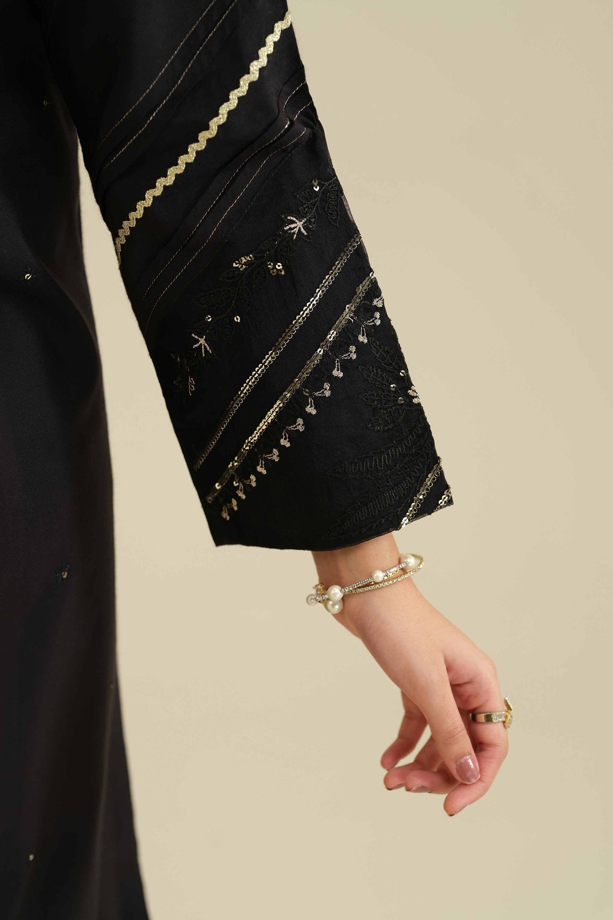 3 Piece - Embroidered Suit - PW25-404 for Women - Pret Collection | Nishat | Shop Online