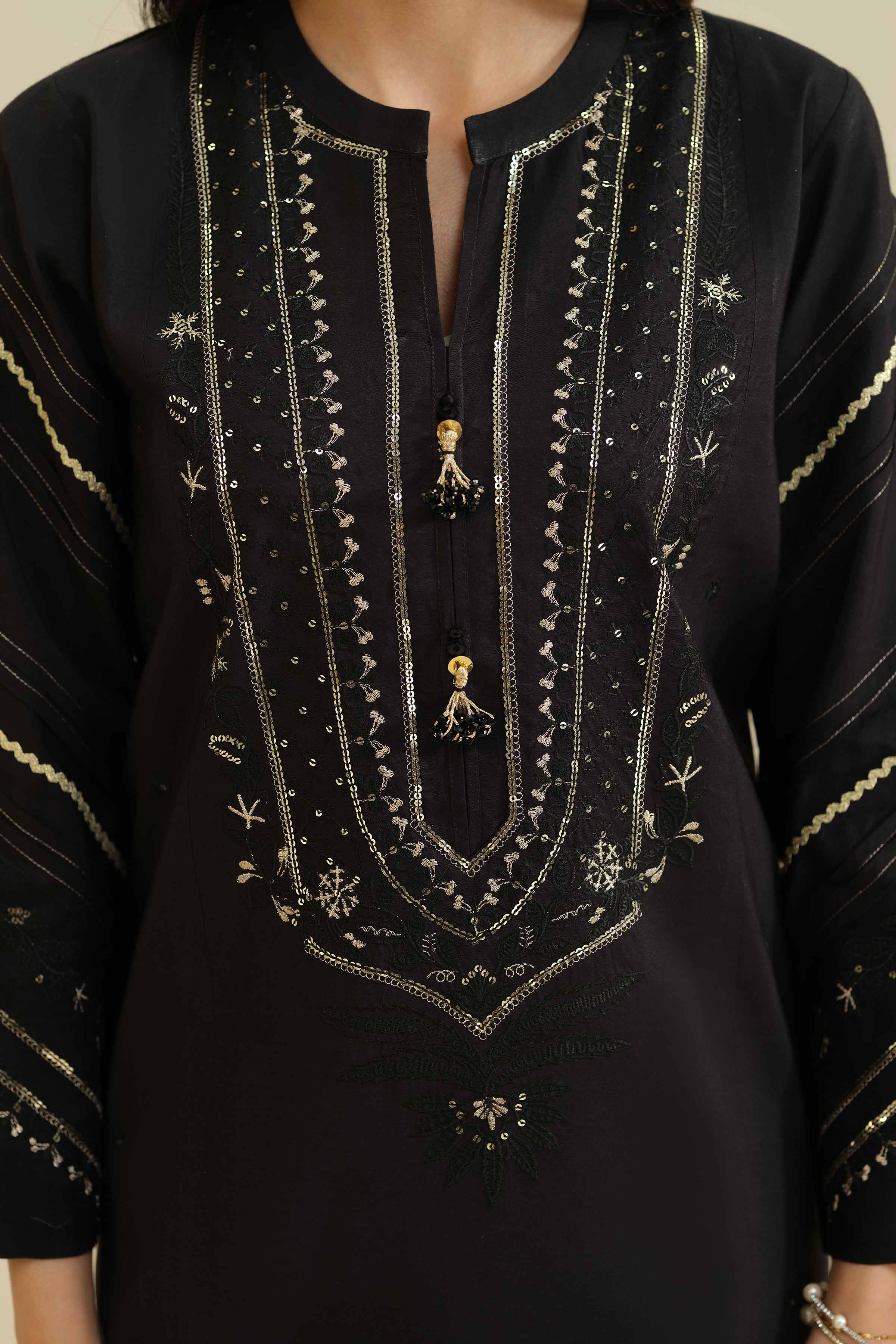 3 Piece - Embroidered Suit - PW25-404 for Women - Pret Collection | Nishat | Shop Online