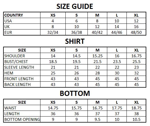 Size Guide