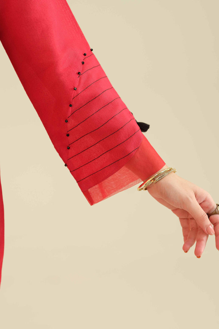 Basic Shirt - PW25-41 for Women - Pret Collection | Nishat | Shop Online