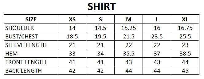 Size Guide