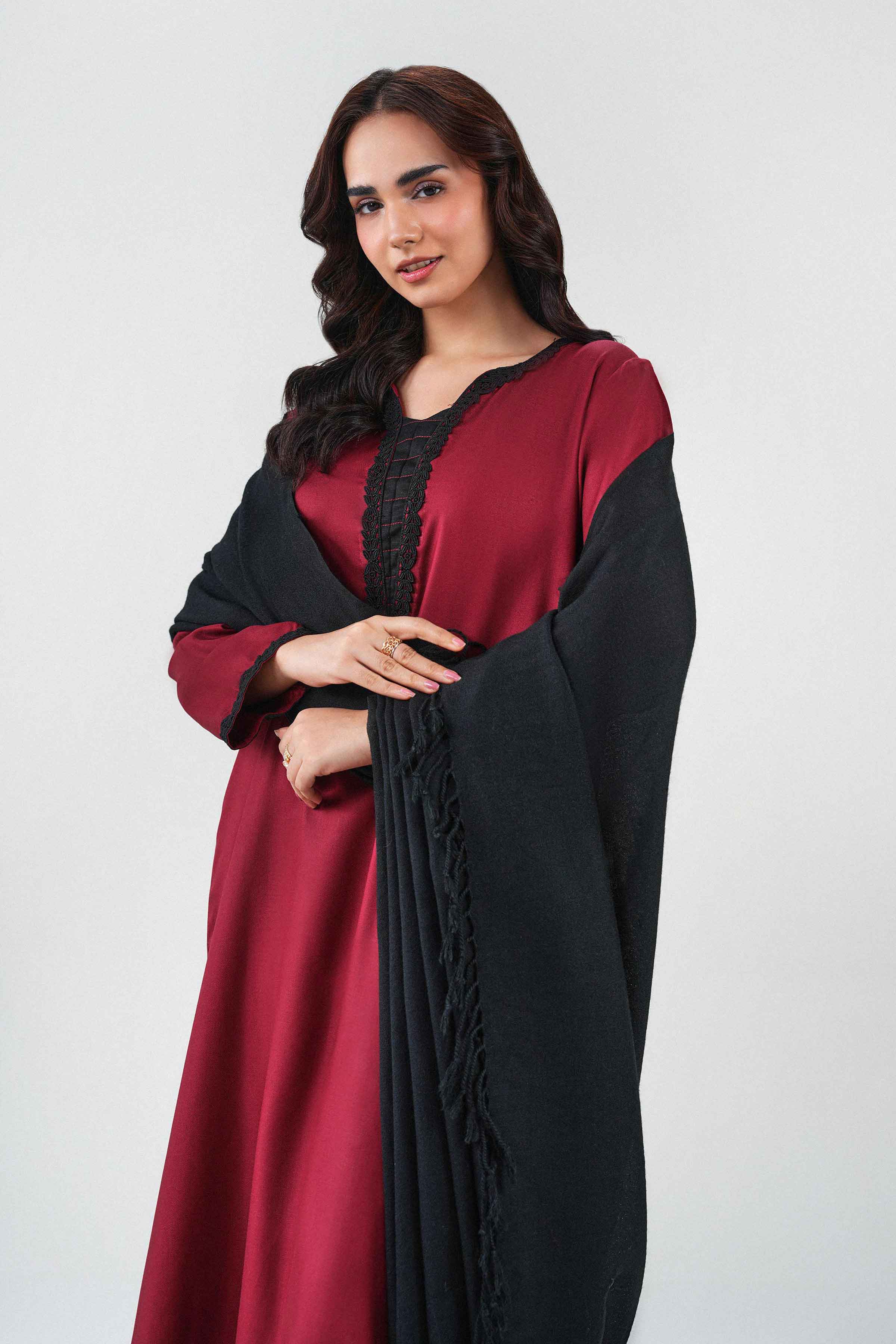 3 Piece - Embroidered Suit - PW25-426 for Women - Pret Collection | Nishat | Shop Online 