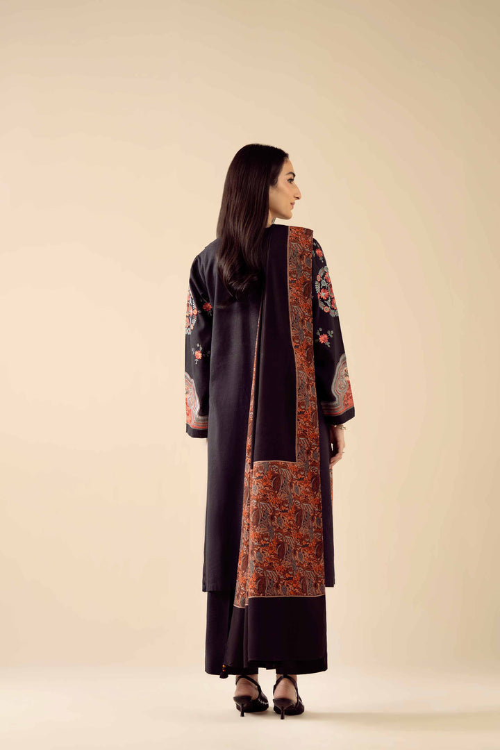 3 Piece - Embroidered Suit - PW25-443 for Women - Pret Collection | Nishat | Shop Online