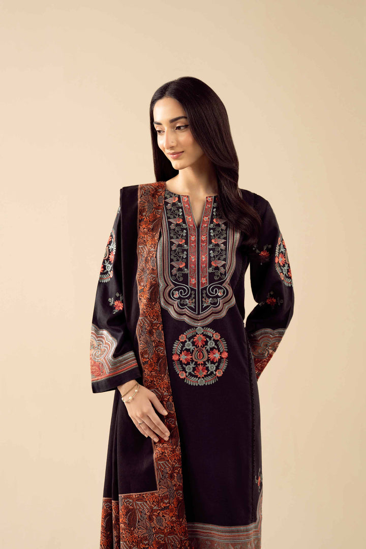 3 Piece - Embroidered Suit - PW25-443 for Women - Pret Collection | Nishat | Shop Online