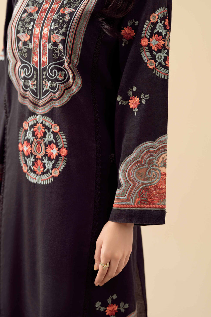3 Piece - Embroidered Suit - PW25-443 for Women - Pret Collection | Nishat | Shop Online
