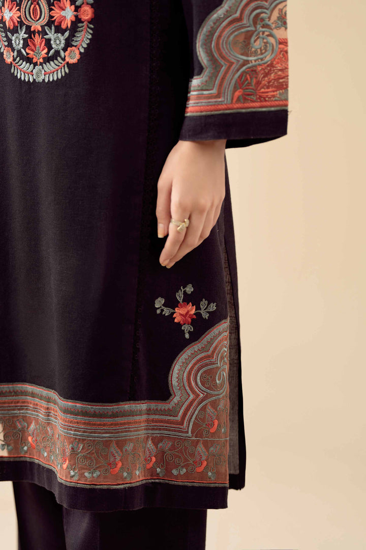 3 Piece - Embroidered Suit - PW25-443 for Women - Pret Collection | Nishat | Shop Online
