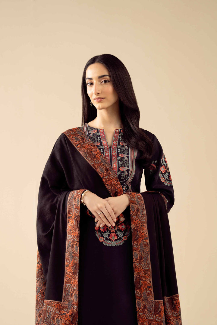 3 Piece - Embroidered Suit - PW25-443 for Women - Pret Collection | Nishat | Shop Online