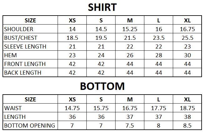 Size Guide