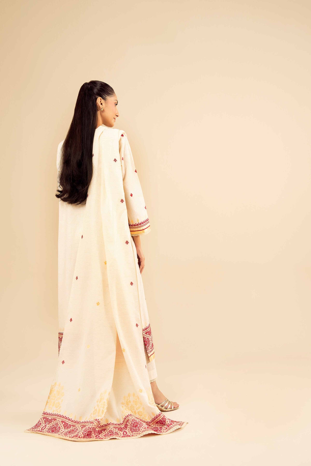 3 Piece - Printed Suit - PW25-454 for Women -  Pret Collection | Nishat | Shop Online