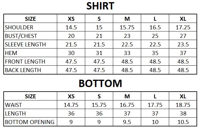Size Guide