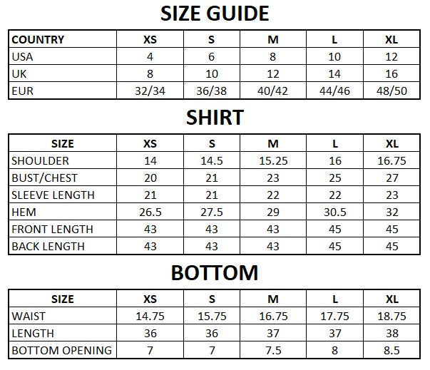 Size Guide