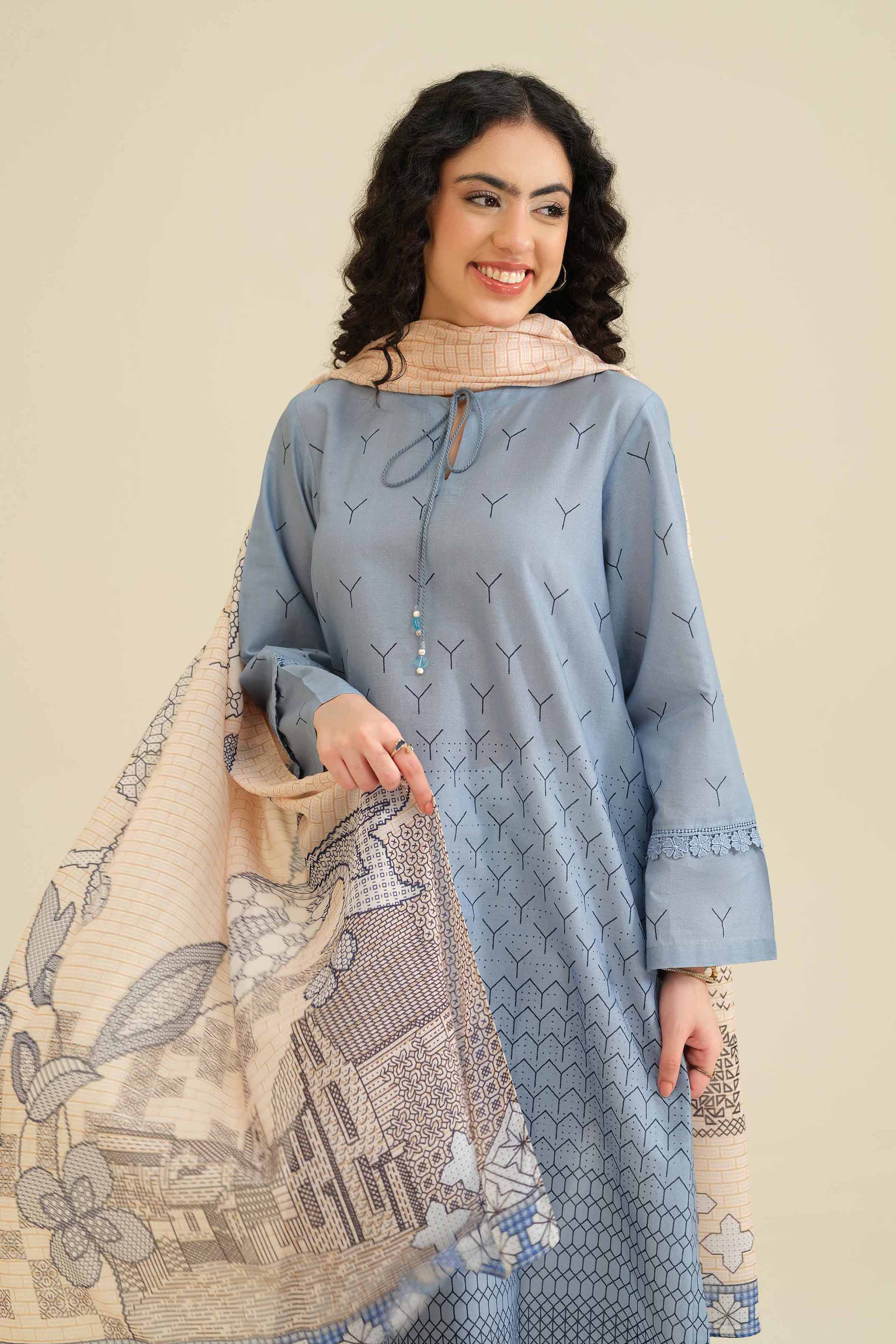 2 Piece - Printed Suit - PW25-48