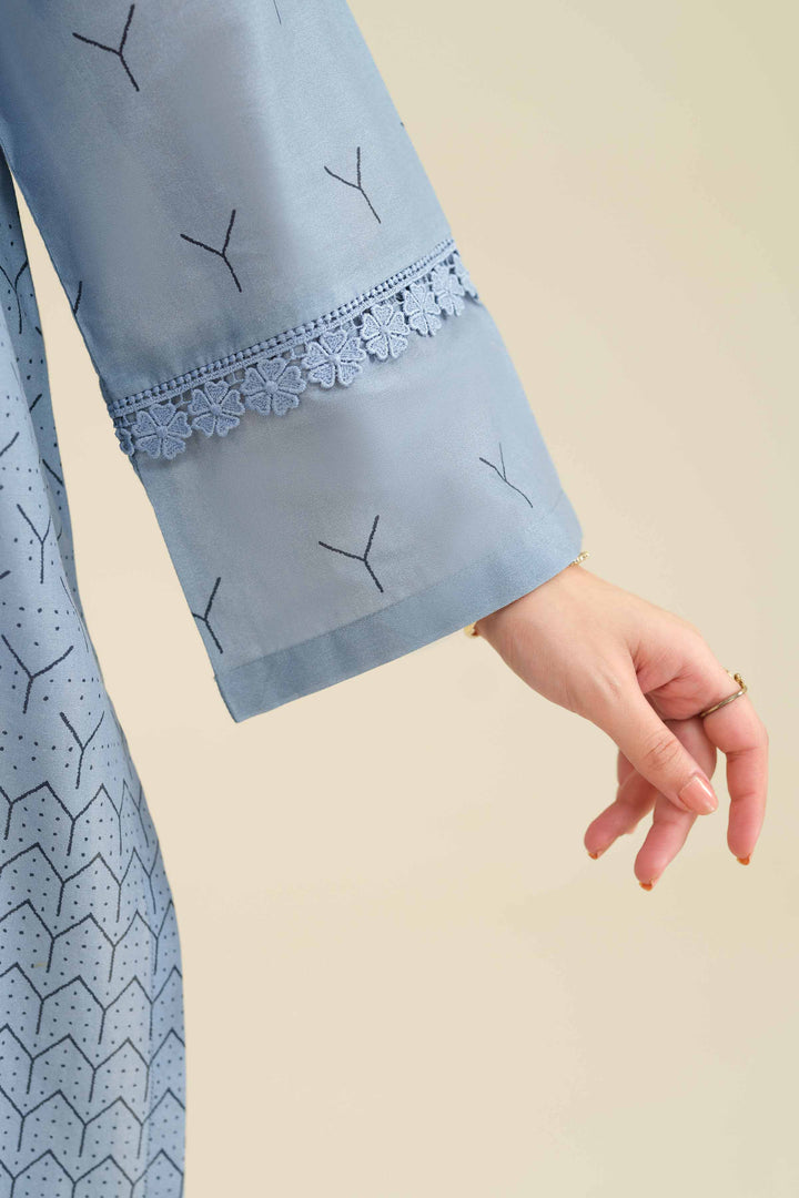 2 Piece - Printed Suit - PW25-48 for Women - Pret Collection | Nishat | Shop Online