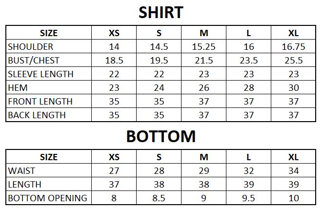 Size Guide