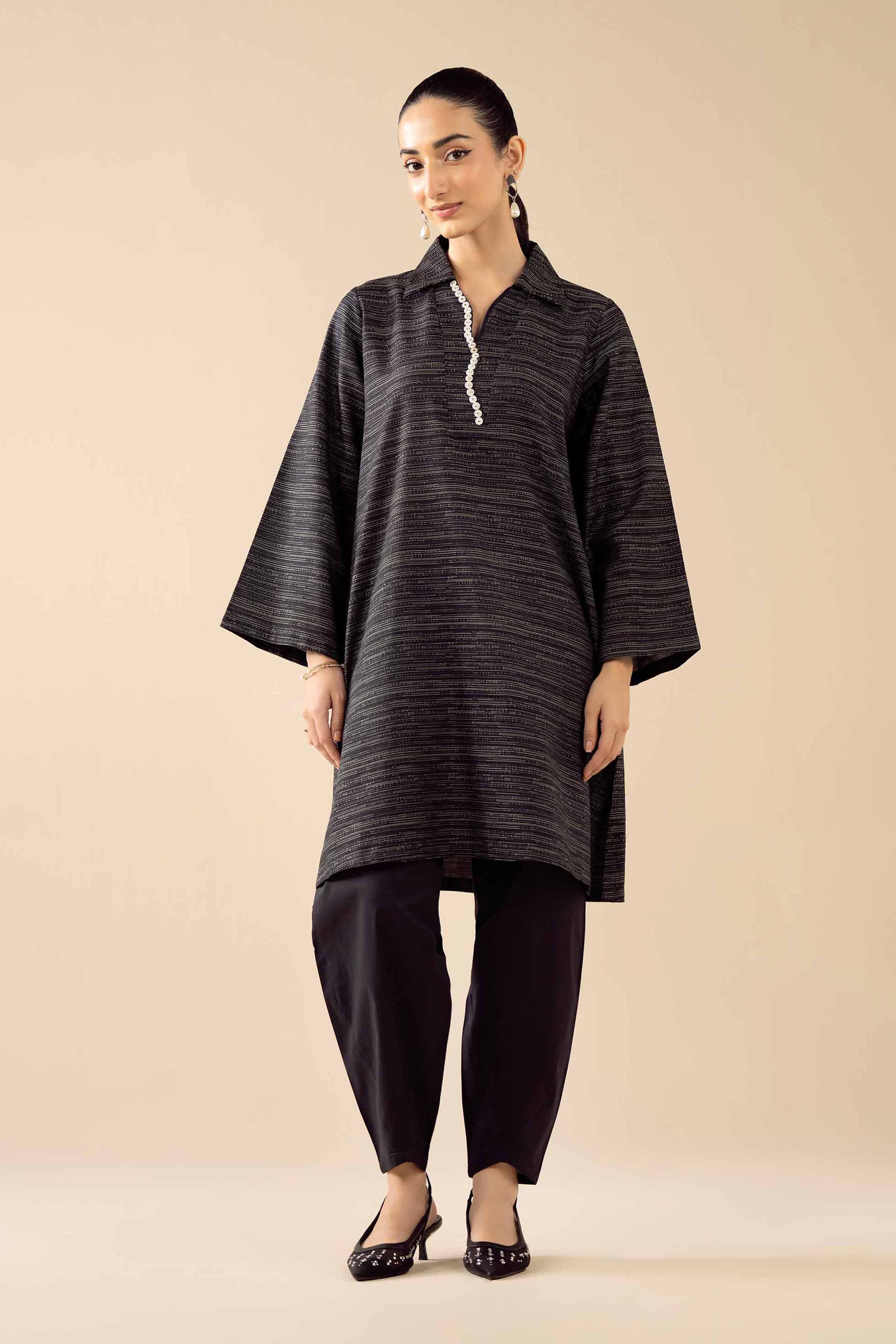 2 Piece - Basic Suit - PW25-511 for Women - Pret Collection | Nishat | Shop Online