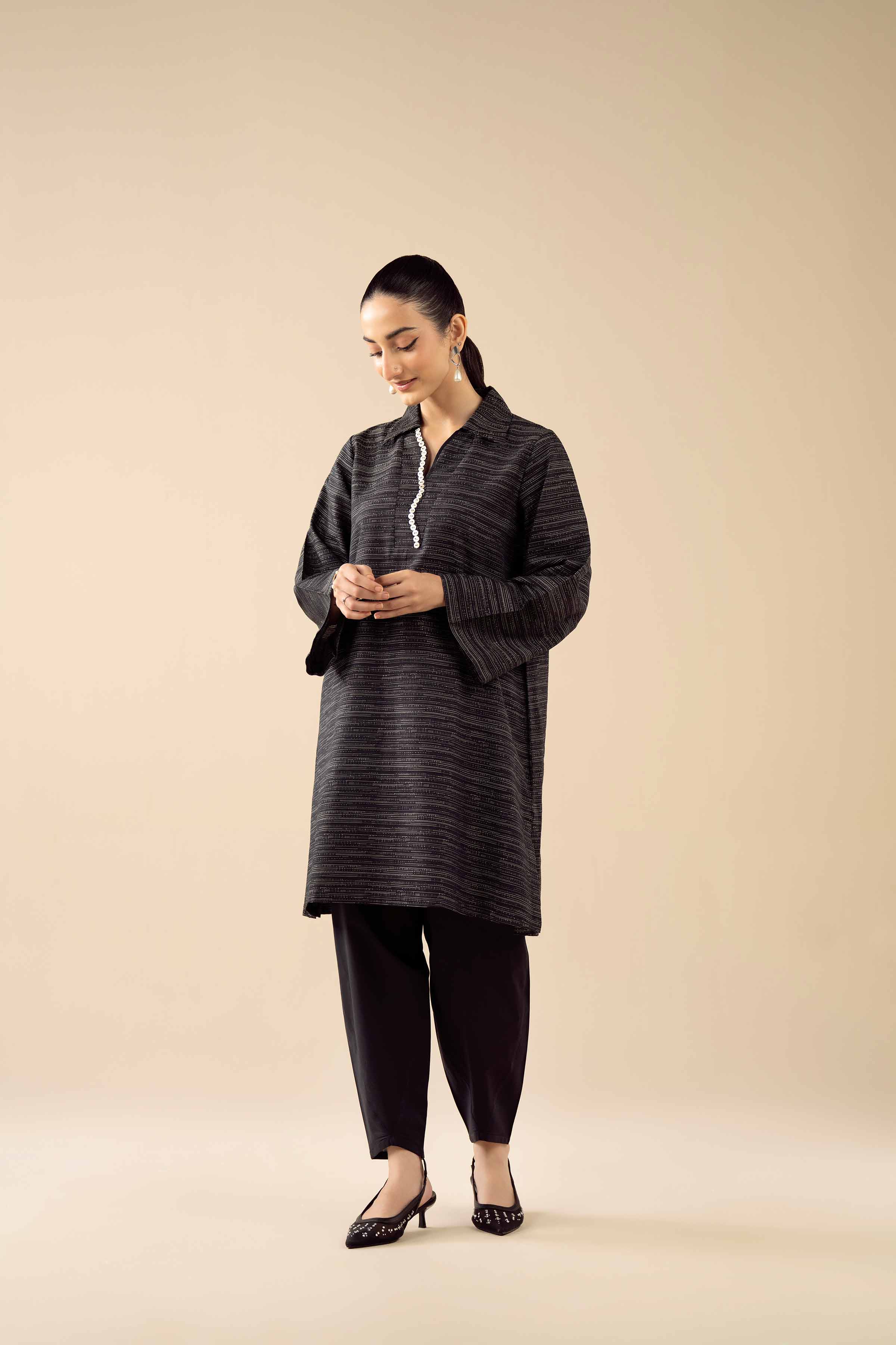 2 Piece - Basic Suit - PW25-511 for Women - Pret Collection | Nishat | Shop Online