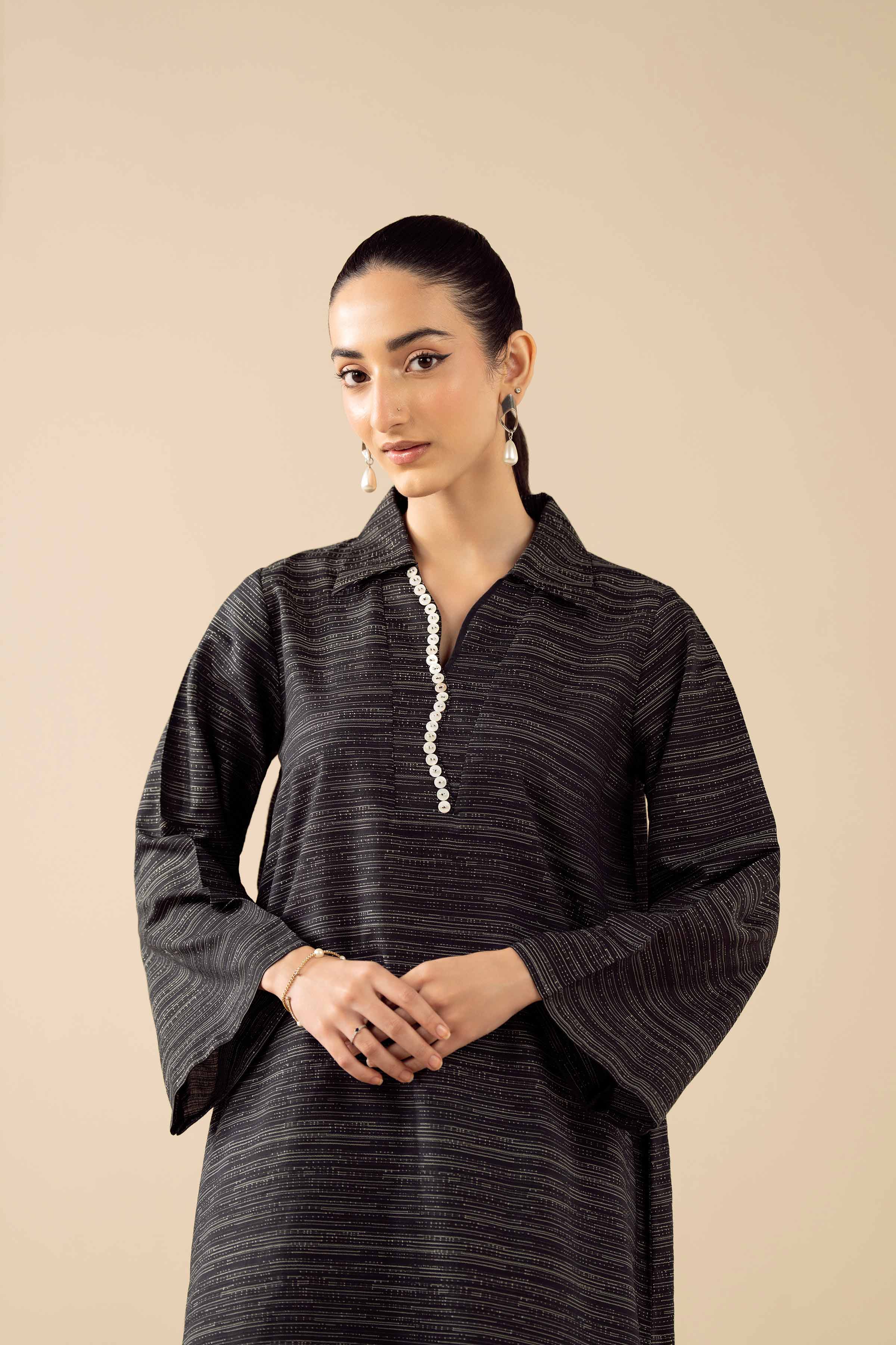 2 Piece - Basic Suit - PW25-511 for Women - Pret Collection | Nishat | Shop Online