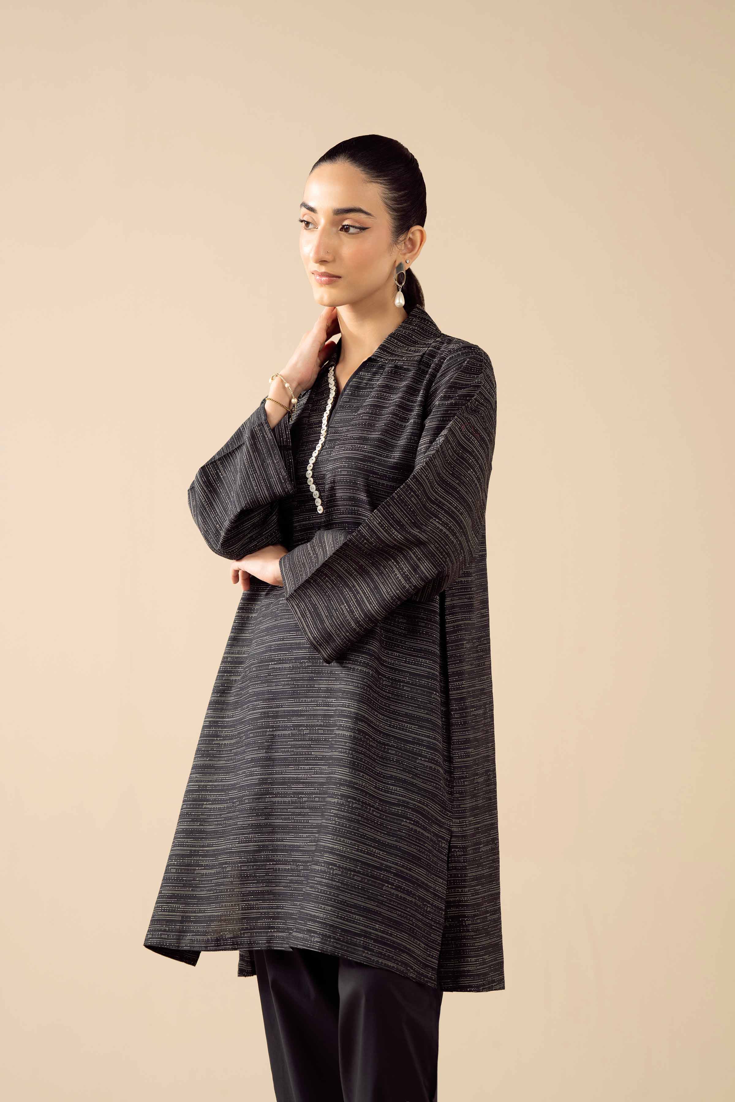 2 Piece - Basic Suit - PW25-511 for Women - Pret Collection | Nishat | Shop Online