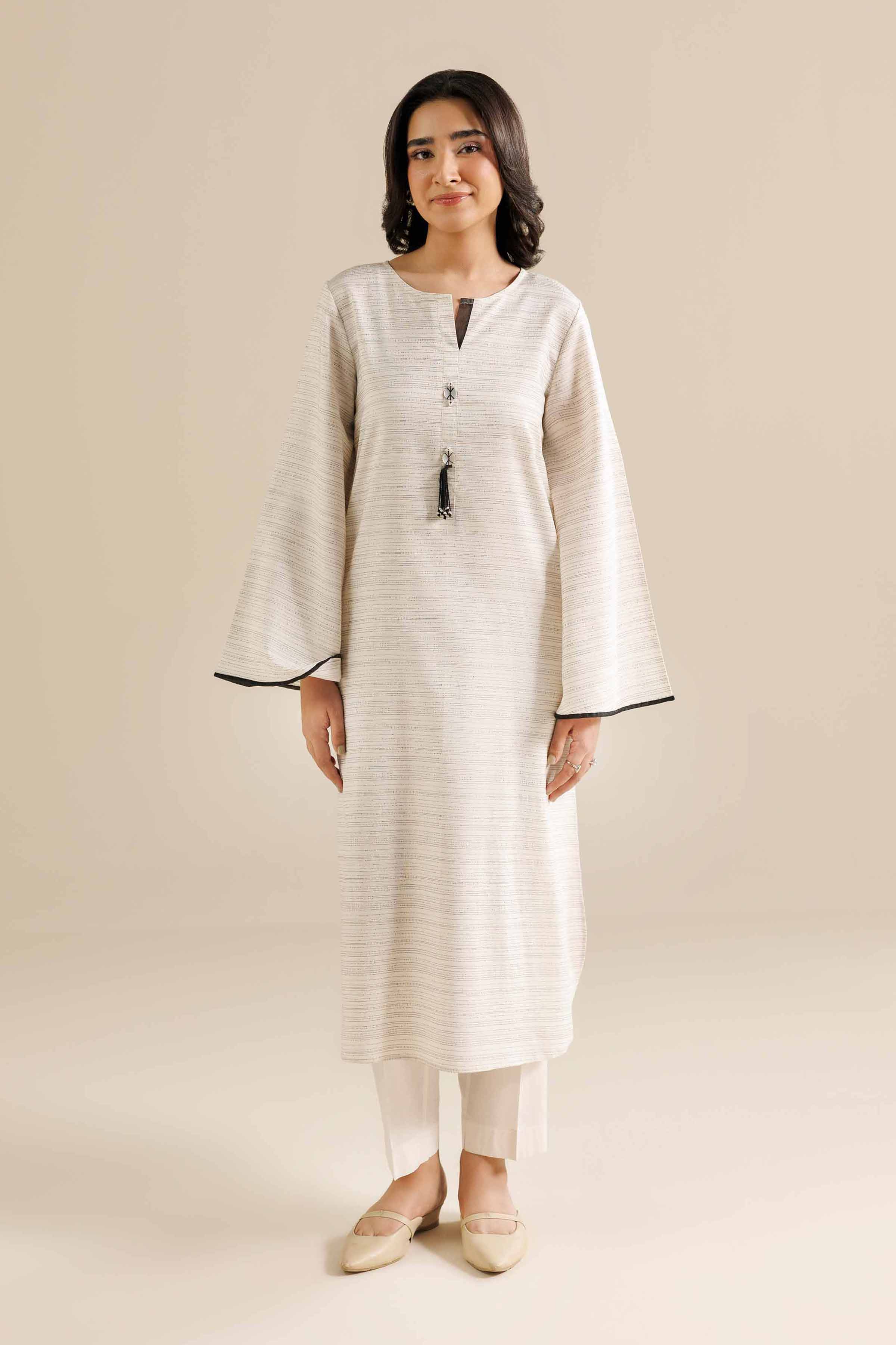 2 Piece - Basic Suit - PW25-512 for Women - Pret Collection | Nishat | Shop Online