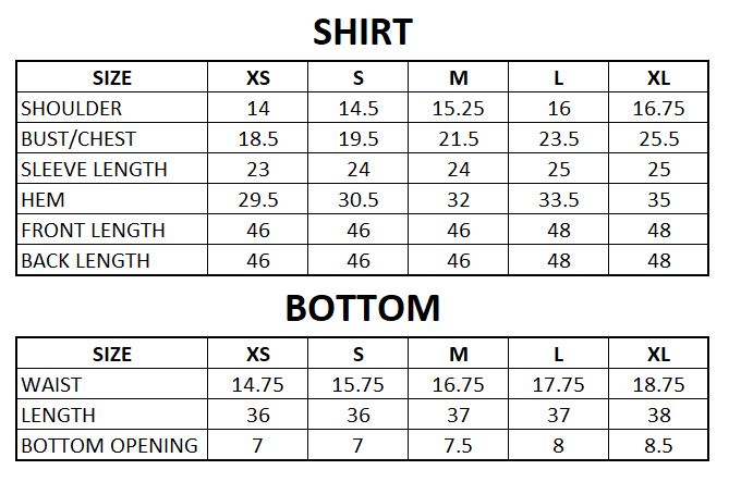 Size Guide