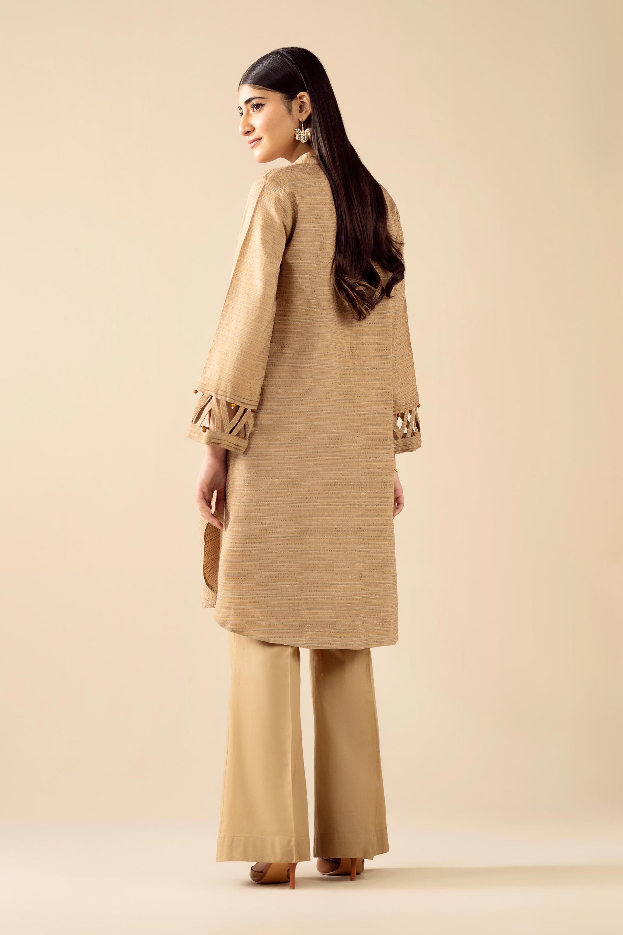 2 Piece - Solid Suit - PW25-513 for Women - Pret Collection | Nishat | Shop Online
