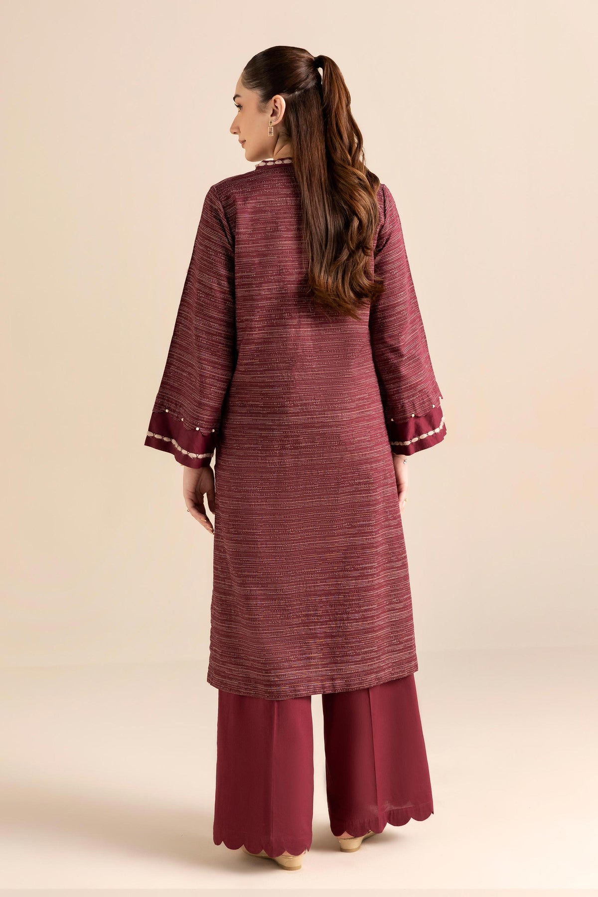 2 Piece - Embroidered Suit - PW25-514 for Women - Pret Collection | Nishat | Shop Online