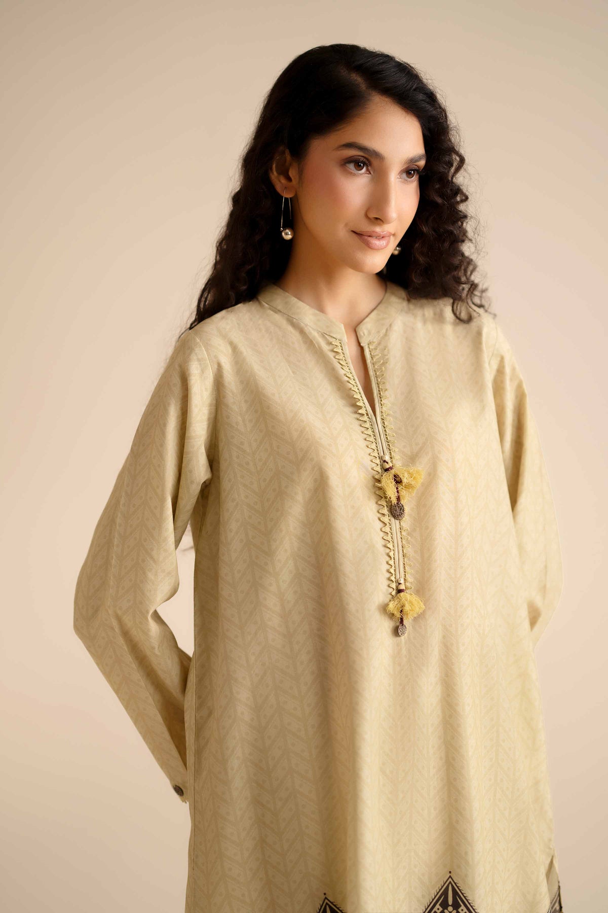 2 Piece - Printed Suit - PW25-53 for Women - Pret Collection | Nishat | Shop Online