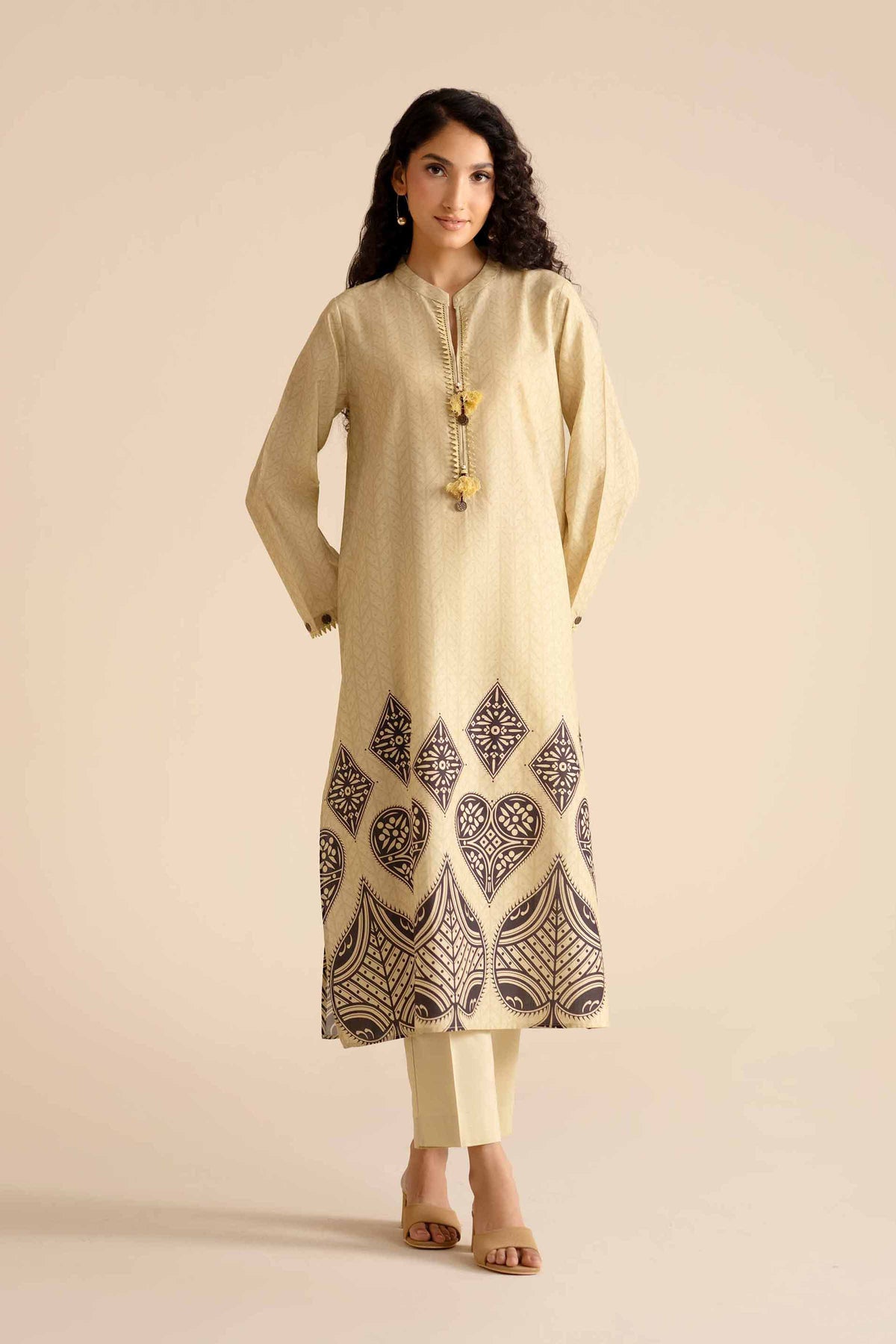2 Piece - Printed Suit - PW25-53 for Women - Pret Collection | Nishat | Shop Online