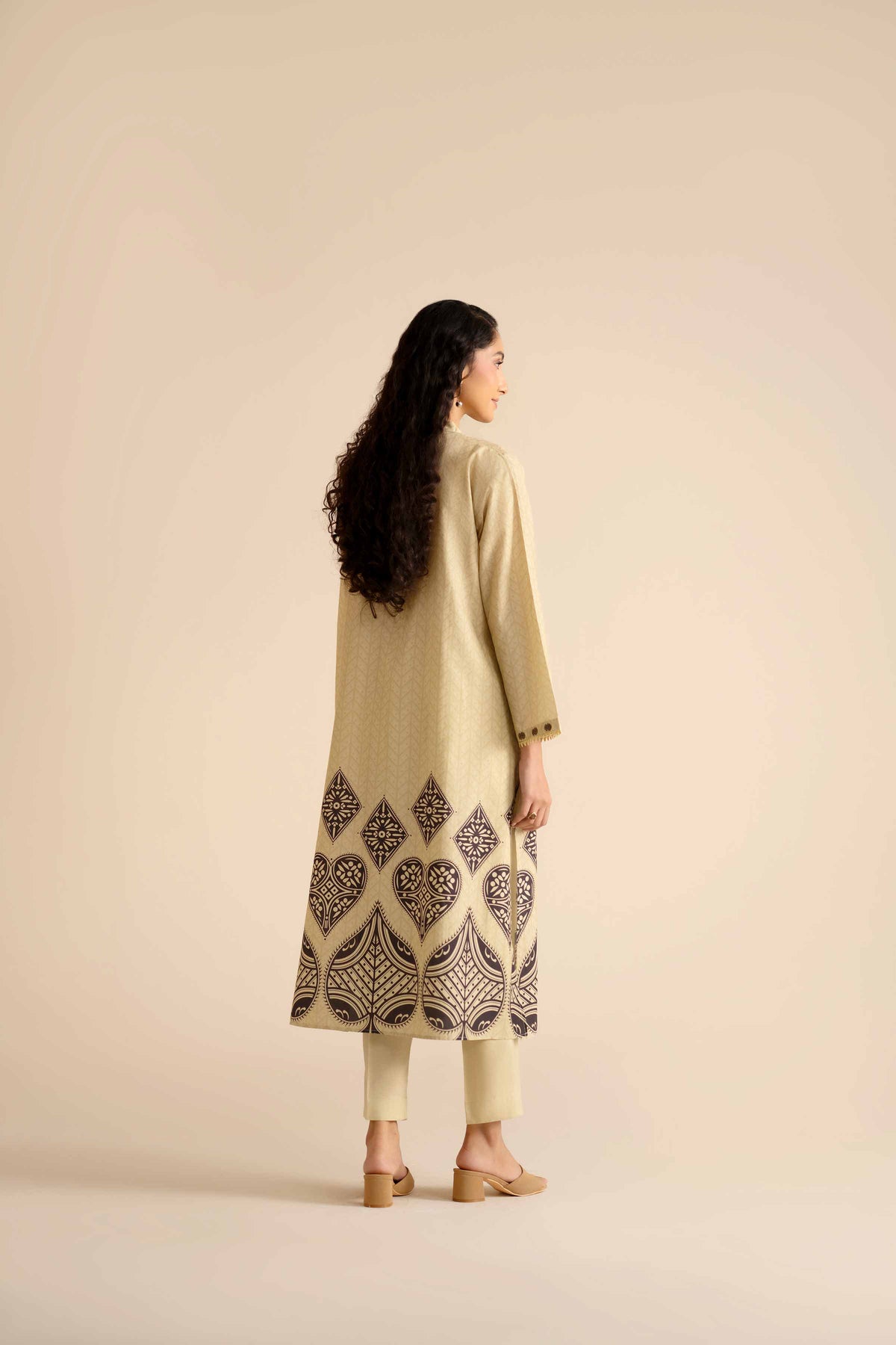 2 Piece - Printed Suit - PW25-53 for Women - Pret Collection | Nishat | Shop Online