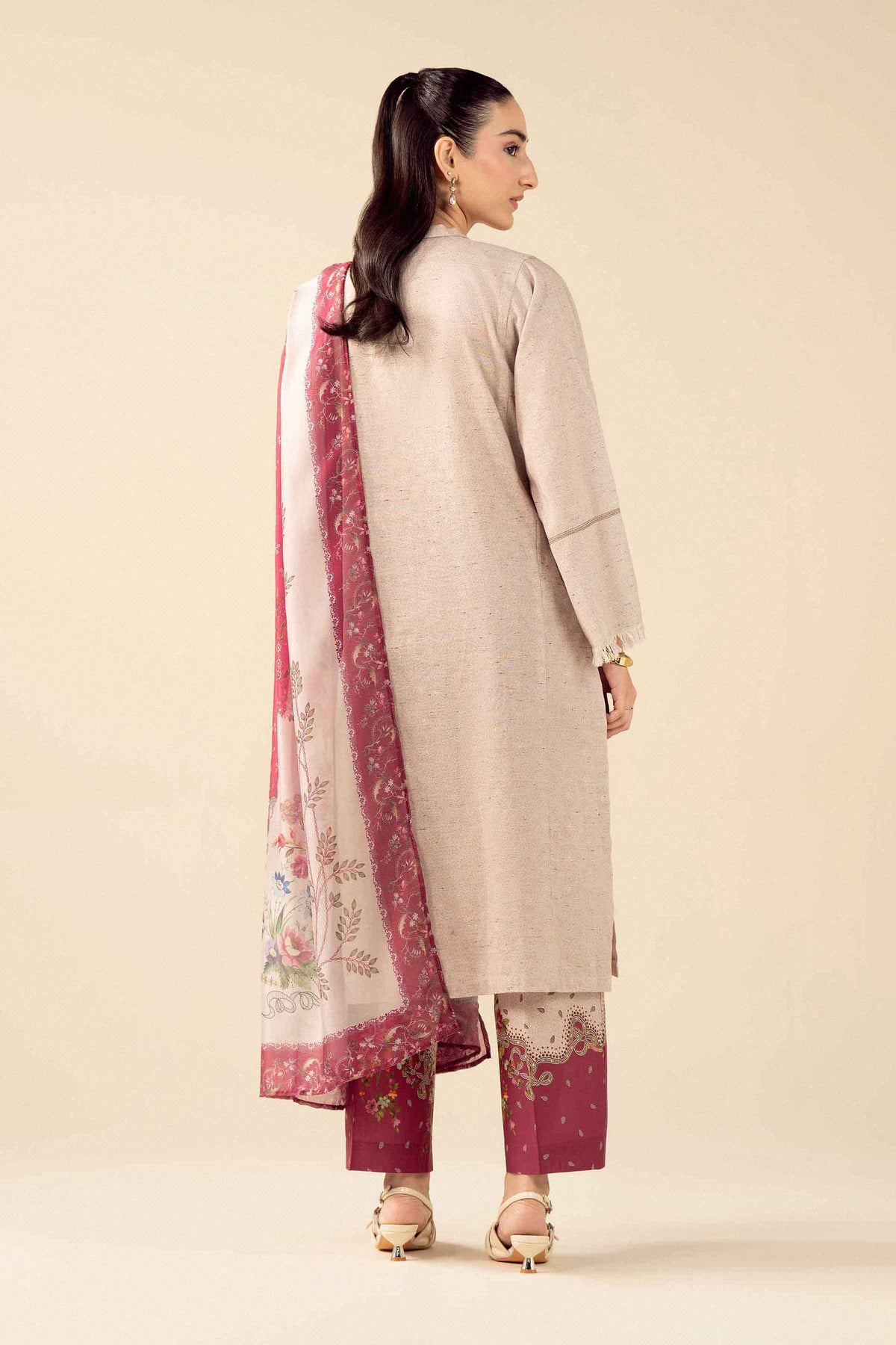 3 Piece - Printed Suit - PW25-536 for Women -  Pret Collection | Nishat | Shop Online