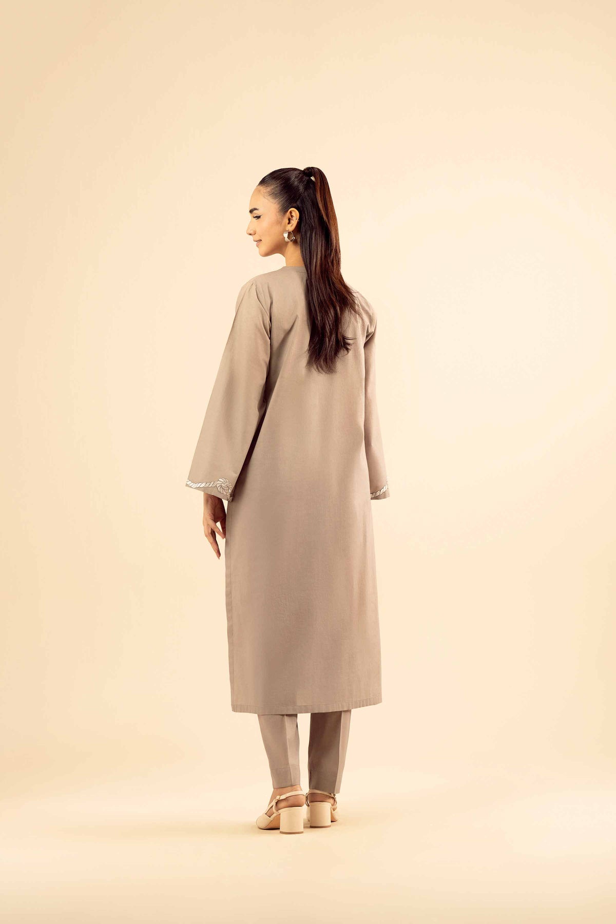 2 Piece - Embroidered Suit - PW25-54 for Women - Pret Collection | Nishat | Shop Online