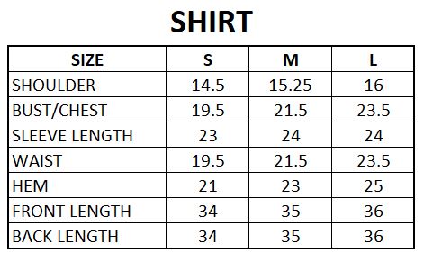 Size Guide