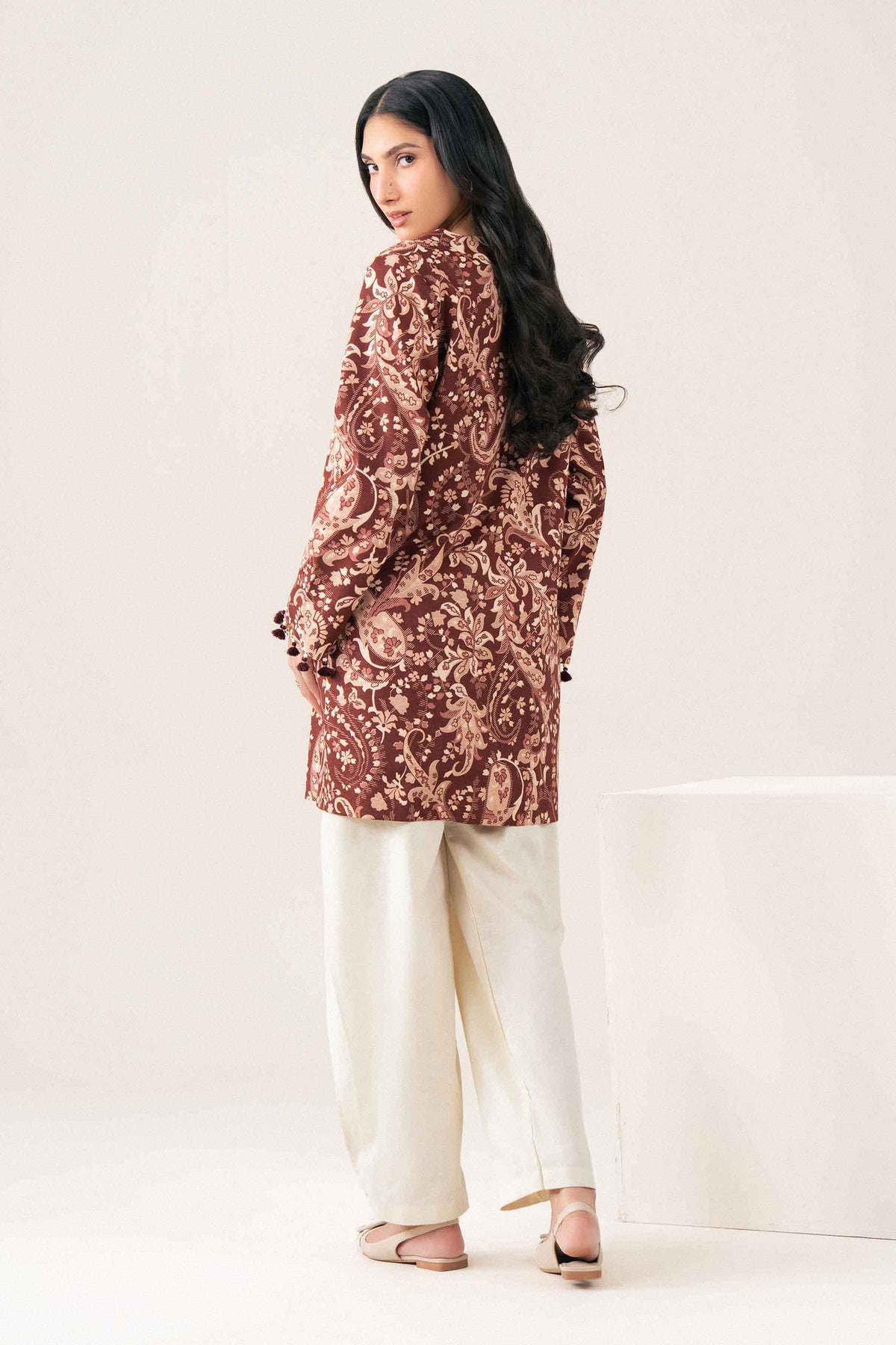 Printed Jacket - PW25-558