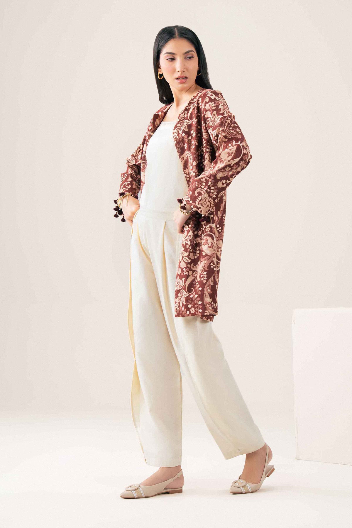 Printed Jacket - PW25-558