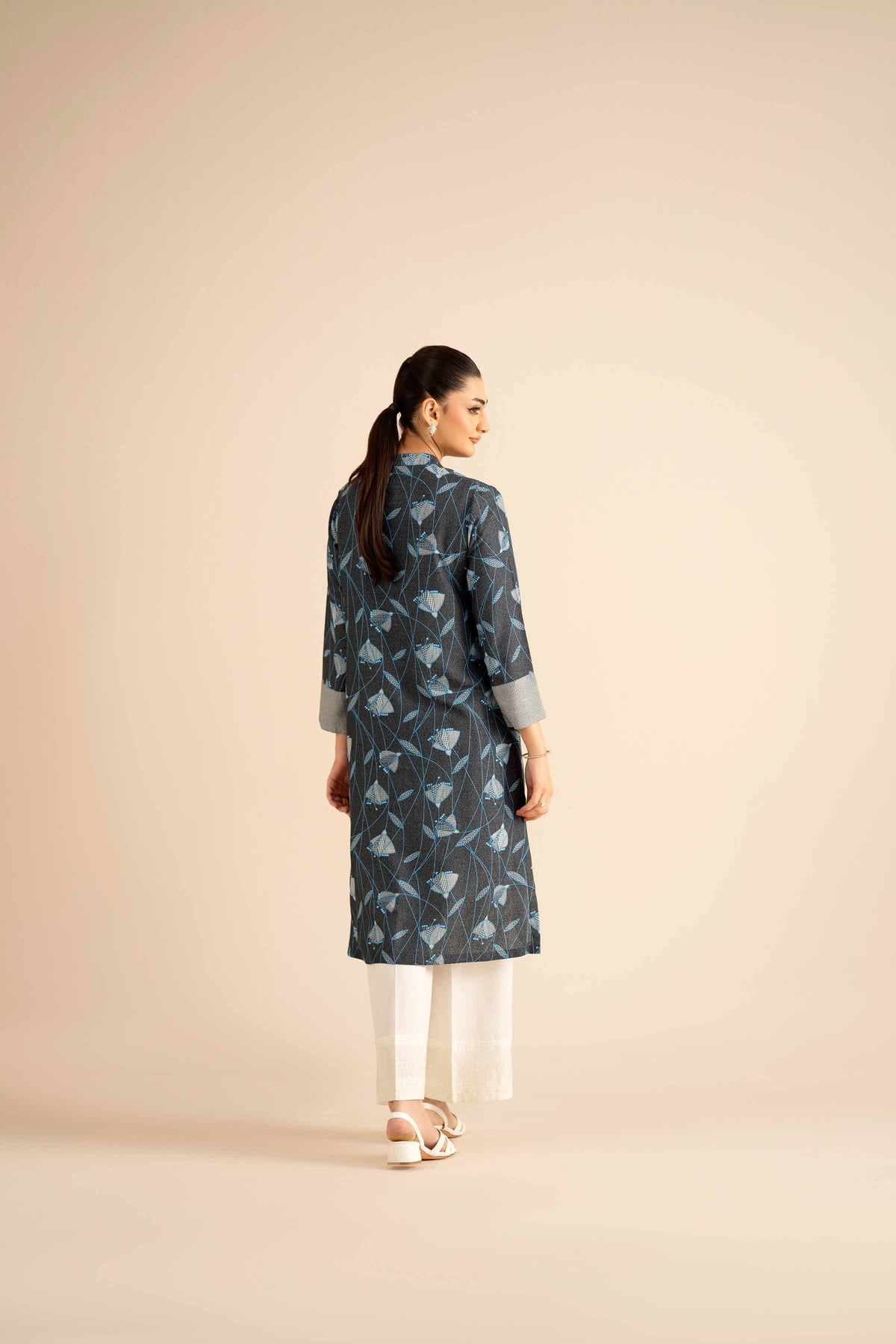 Embroidered Shirt - PW25-565 for Women - Pret Collection | Nishat | Shop Online