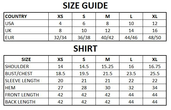 Size Guide