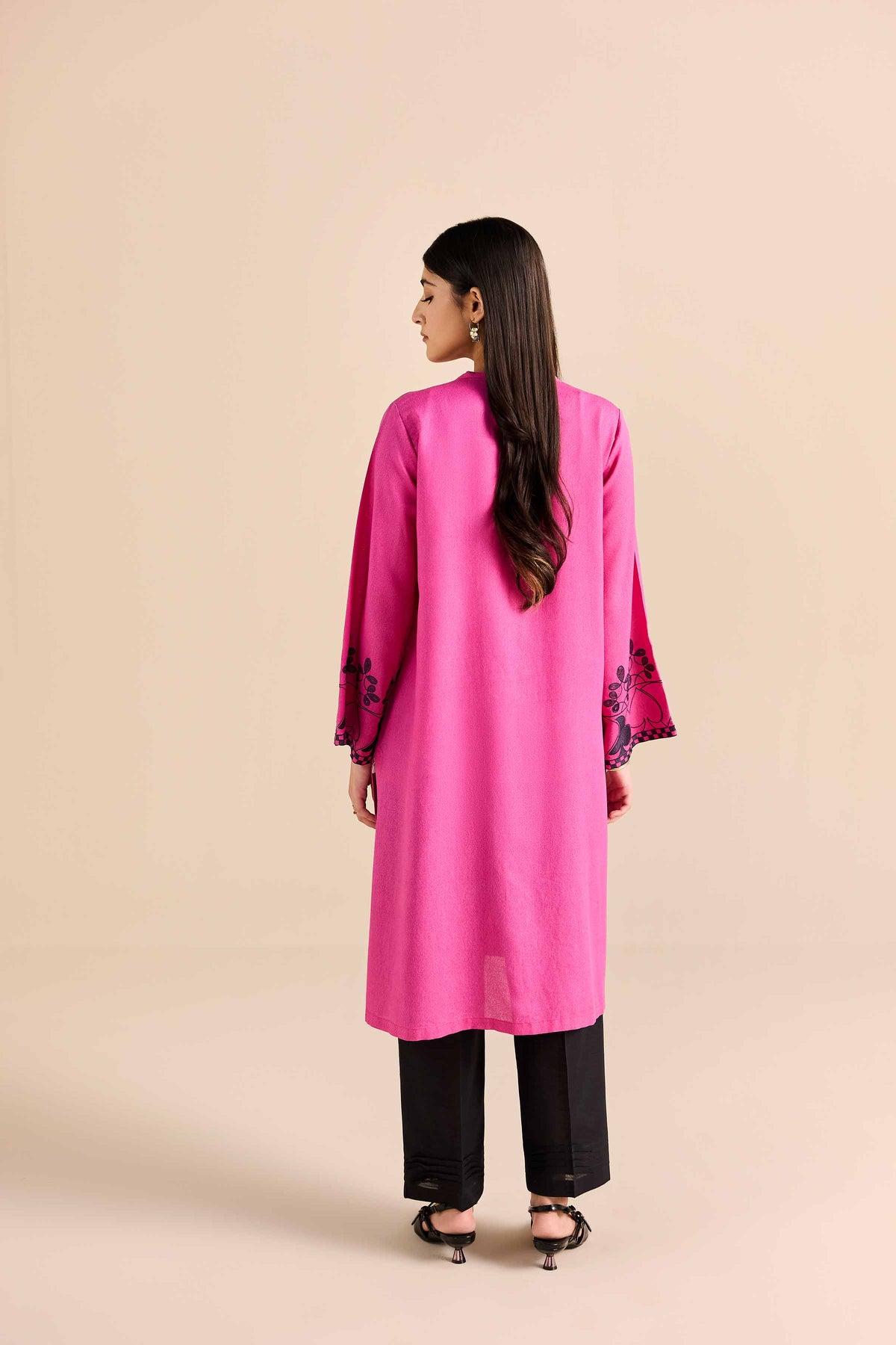 Embroidered Shirt - PW25-568 for Women - Pret Collection | Nishat | Shop Online