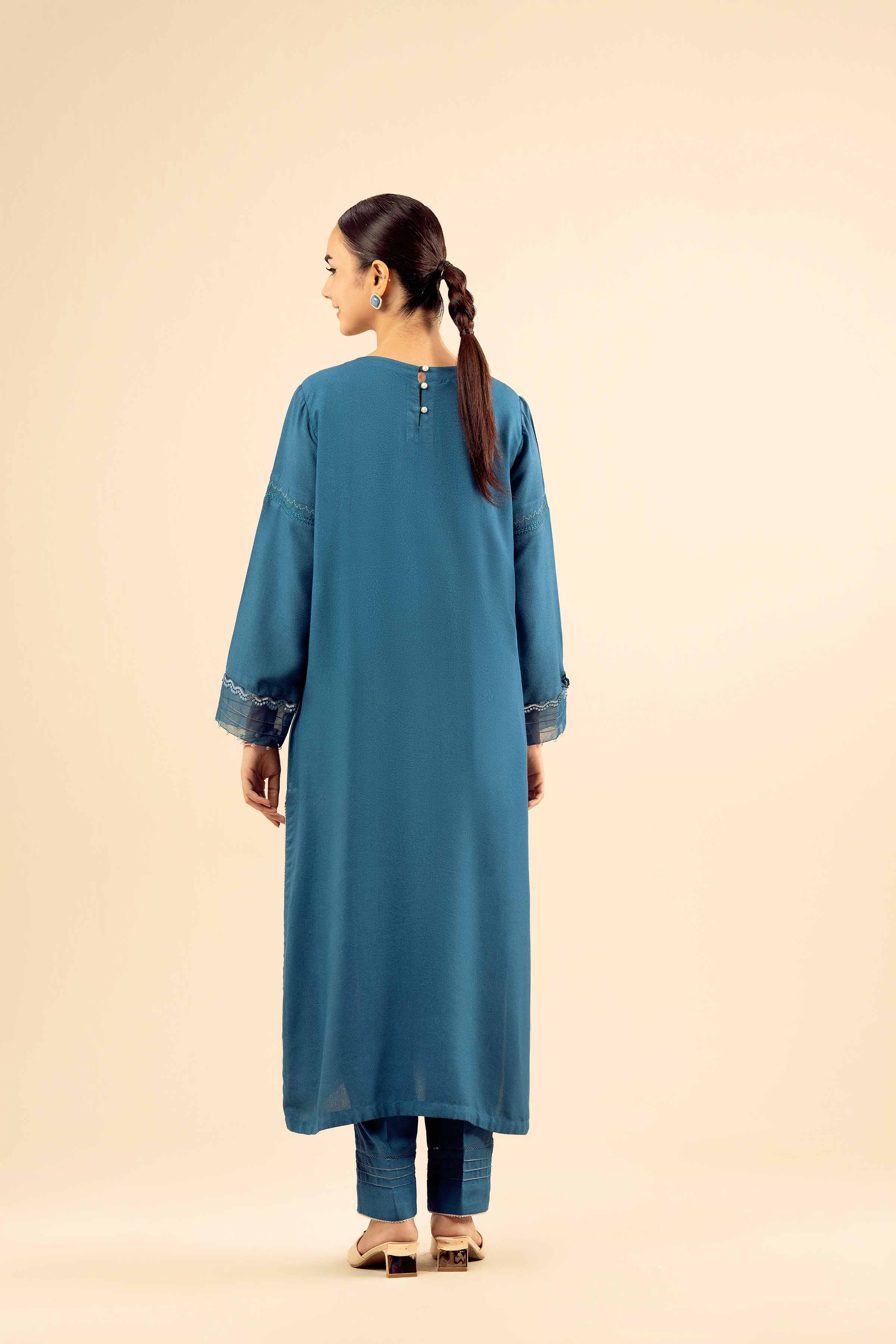2 Piece - Embroidered Suit - PW25-575 for Women - Pret Collection | Nishat | Shop Online