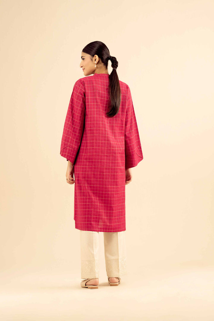 Basic Shirt - PW25-586 for Women - Pret Collection | Nishat | Shop Online