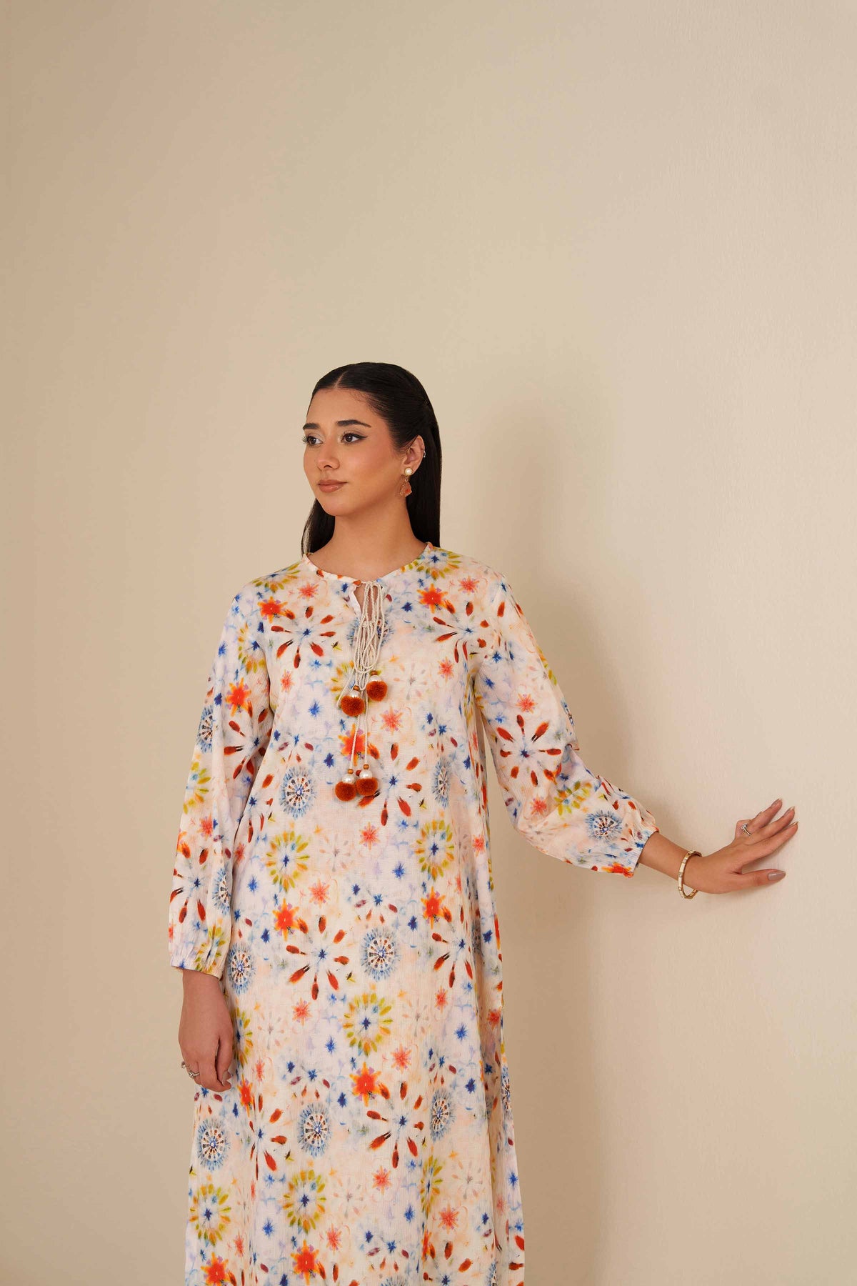 2 Piece - Printed Suit - PW25-59 for Women - Pret Collection | Nishat | Shop Online