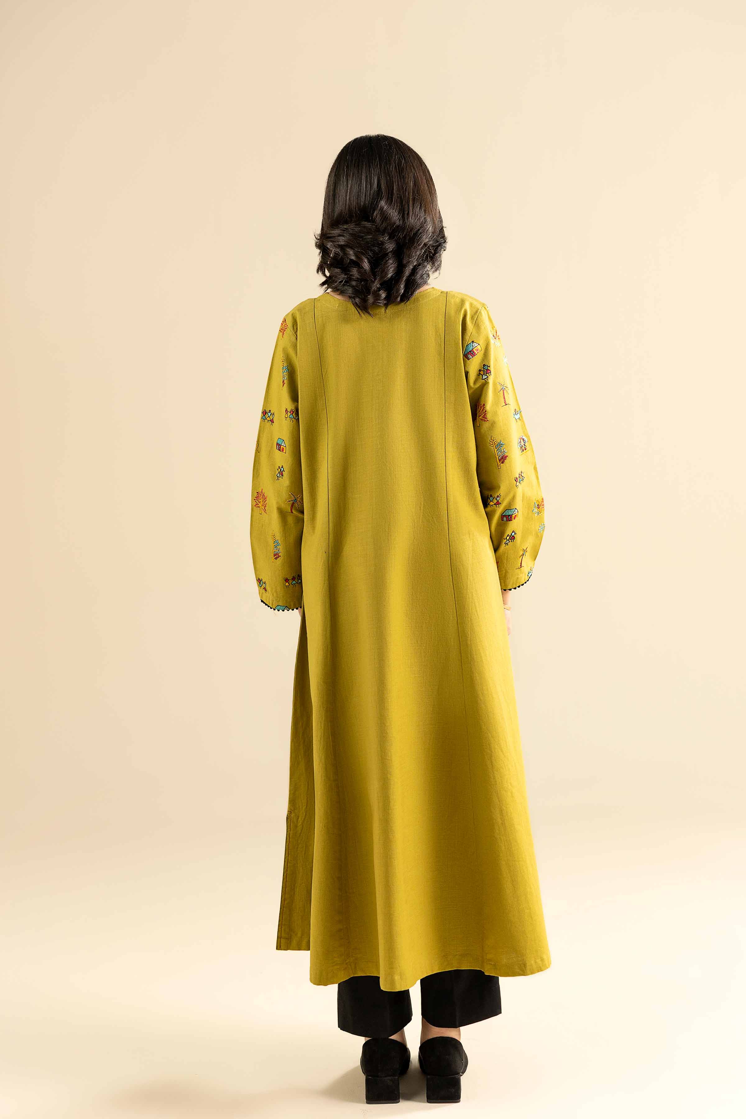 Embroidered Shirt - PW25-592 for Women - Pret Collection | Nishat | Shop Online