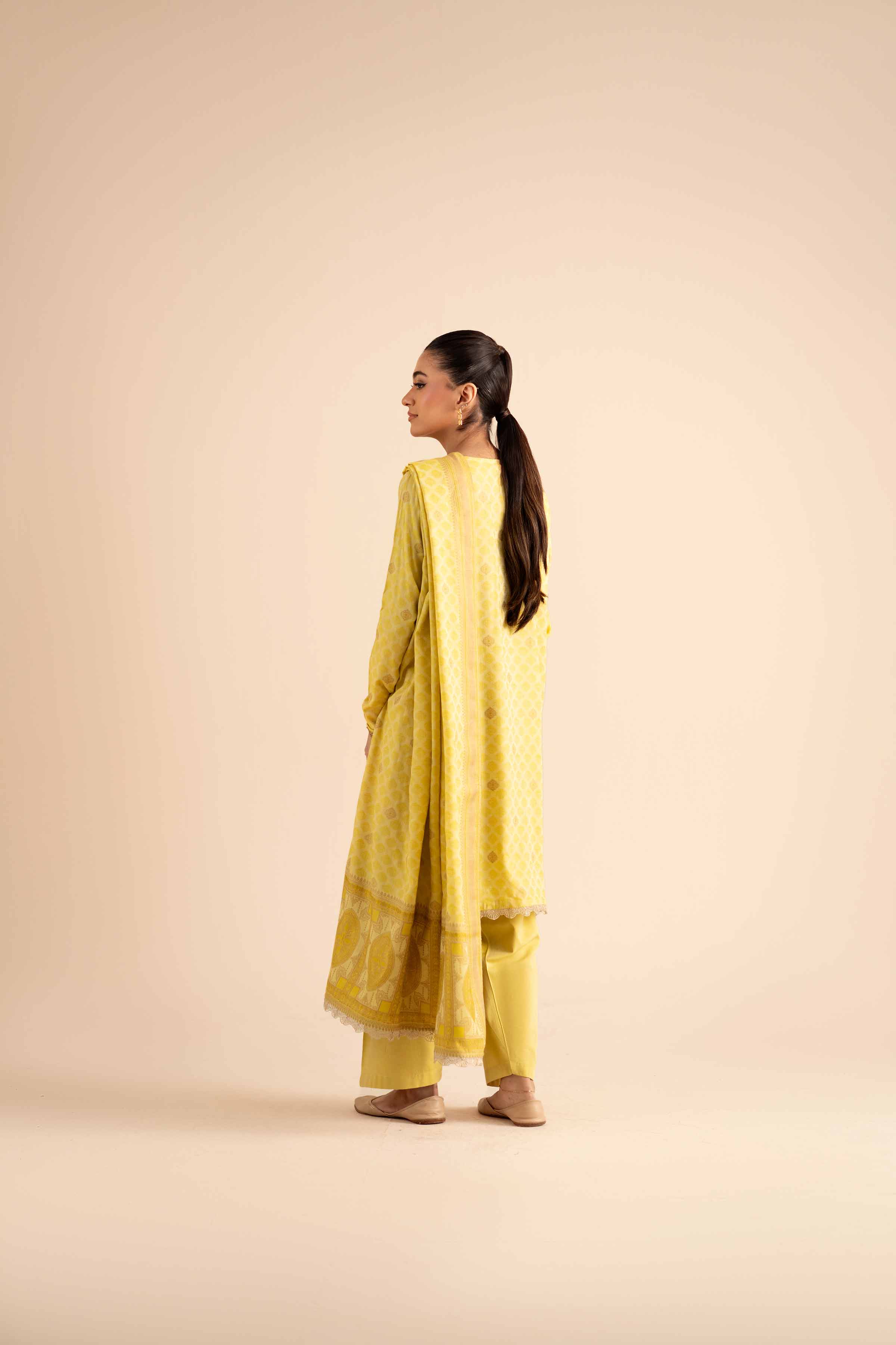 3 Piece - Basic Suit - PW25-593 for Women - Pret Collection | Nishat | Shop Online