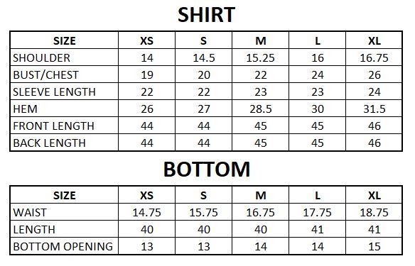 Size Guide