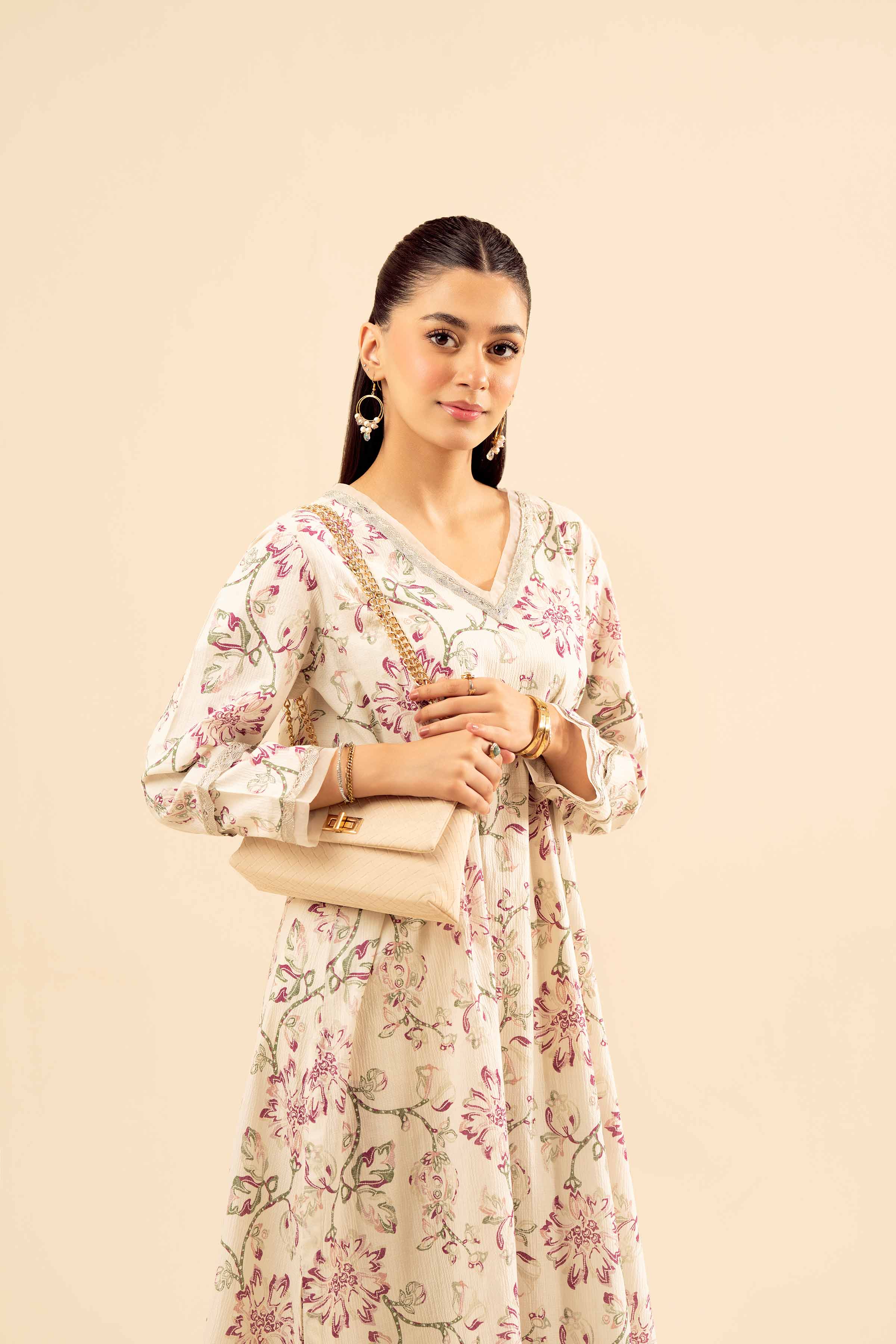 2 Piece - Basic Suit - PW25-61 for Women - Pret Collection | Nishat | Shop Online
