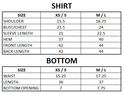 Size Guide