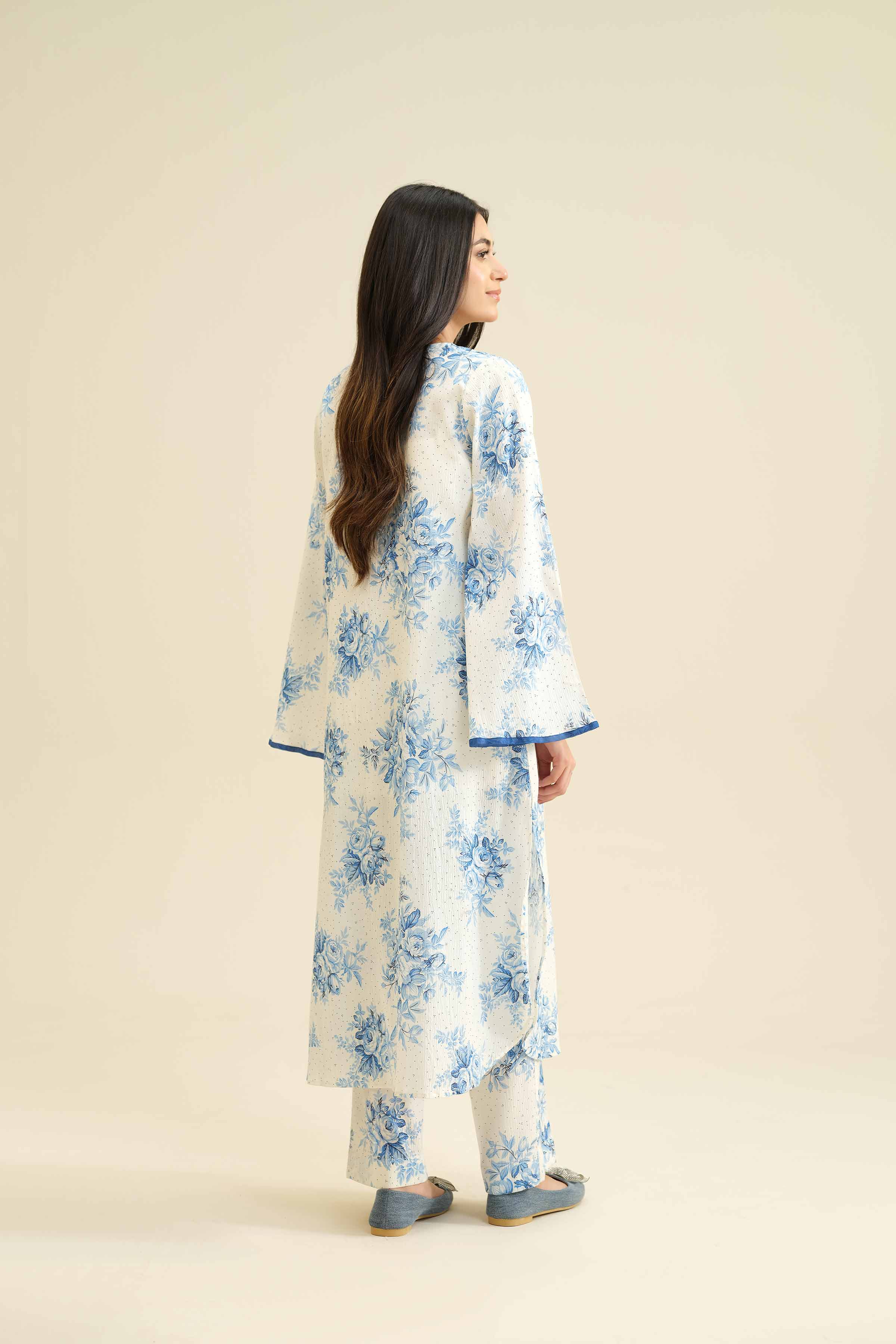 2 Piece - Printed Suit - PW25-62 for Women - Pret Collection | Nishat | Shop Online